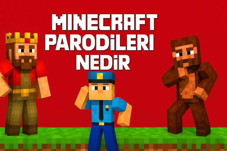 Minecraft Parodileri Nedir